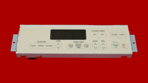 Part # 8053738 | Kenmore Oven Control Board (overlay fair - Almond)