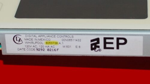 Part # 8053738 | Kenmore Oven Control Board (overlay fair - Almond)