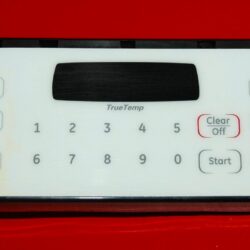 Part # WB27K10319 | 183D9817G008 - GE Gas Oven Control Board (used, overlay fair - White)