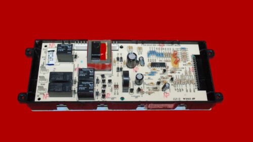 Part # 316207527 | 316222907 | Frigidaire Oven Control Board (overlay fair - White)