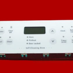 Part # 316207527 | 316222907 | Frigidaire Oven Control Board (overlay fair - White)