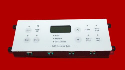 Part # 316207527 | 316222907 | Frigidaire Oven Control Board (overlay fair - White)