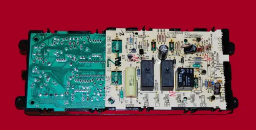 Part # 316101103 - Frigidaire Oven Control Board (used, overlay fair - Black)