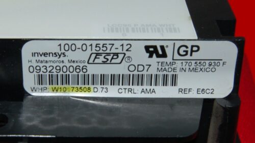 Maytag Gas Oven Control Board - W10173508 | W10824194 (overlay fair - White)