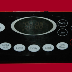 Part # 8507P258-60 - Maytag Oven Control Board (used, overlay good - Black)