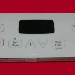 Part #| 183D9934P001 - GE Oven Control Board (used, overlay good - White)