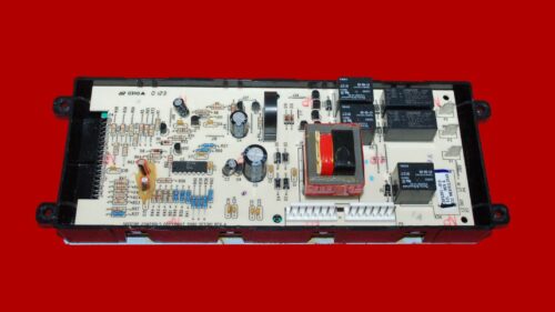 Part # 316207527 | 316222907 | Frigidaire Oven Control Board (overlay fair - White)