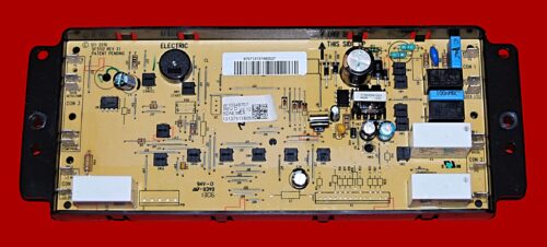 Part # WPW10586736 | W10348707 | Whirlpool Oven Control Board (overlay good - Black)