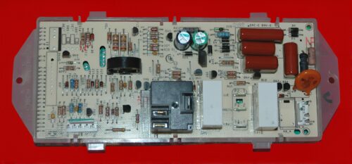 Part # WP6610463 | 6610438 | 9759778 | Whirlpool Oven Control Board (overlay good - Yellow )