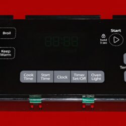 Part # WPW10586736 | W10348707 | Whirlpool Oven Control Board (overlay good - Black)
