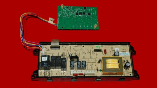 Frigidaire Oven Control Board - 316418702 (overlay good - Black)