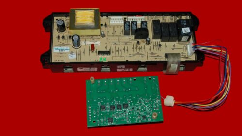 Frigidaire Oven Control Board - 316418702 (overlay good - Black)