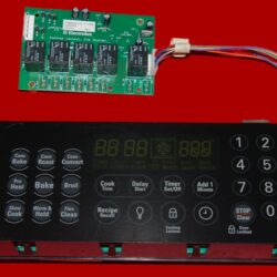Frigidaire Oven Control Board - 316418702 (overlay good - Black)