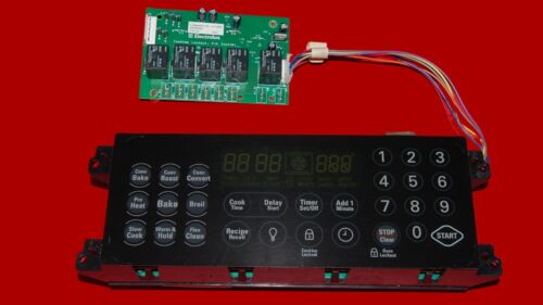 Frigidaire Oven Control Board - 316418702 (overlay good - Black)