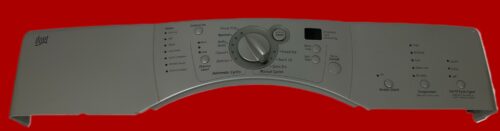 Part # 8579111 | 8554931 | Whirlpool Dryer Control Panel And User Interface Board (condition Fair - Silver)