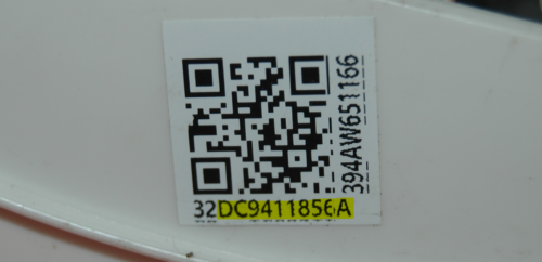 Part # DC94-11856A - Samsung Dryer Control Board (used)