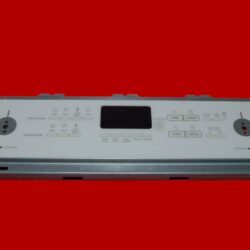 Whirlpool Oven Switch Membrane/Control Board W10321794 | W10365417 | OEM Used Tested (overlay good - White)
