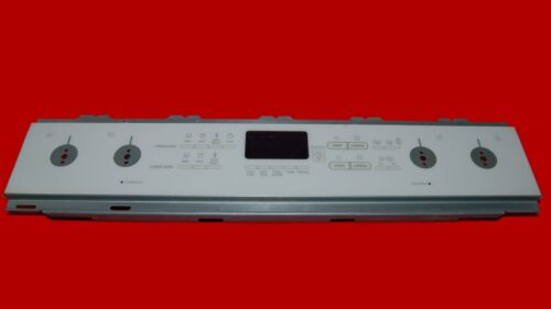 Whirlpool Oven Switch Membrane/Control Board W10321794 | W10365417 | OEM Used Tested (overlay good - White)