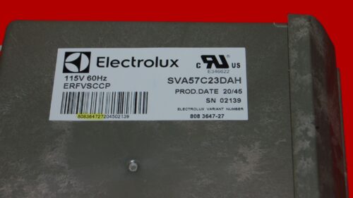 Frigidaire Refrigerator Compressor Control Unit 808364727 | OEM Used Tested