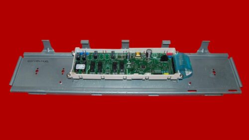 Whirlpool Oven Switch Membrane/Control Board W10321794 | W10365417 | OEM Used Tested (overlay good - White)