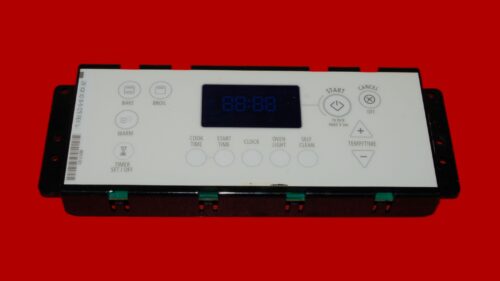 Whirlpool Gas Oven Control Board W10183021 | WPW10424330 OEM Used Tested (overlay fair - White)