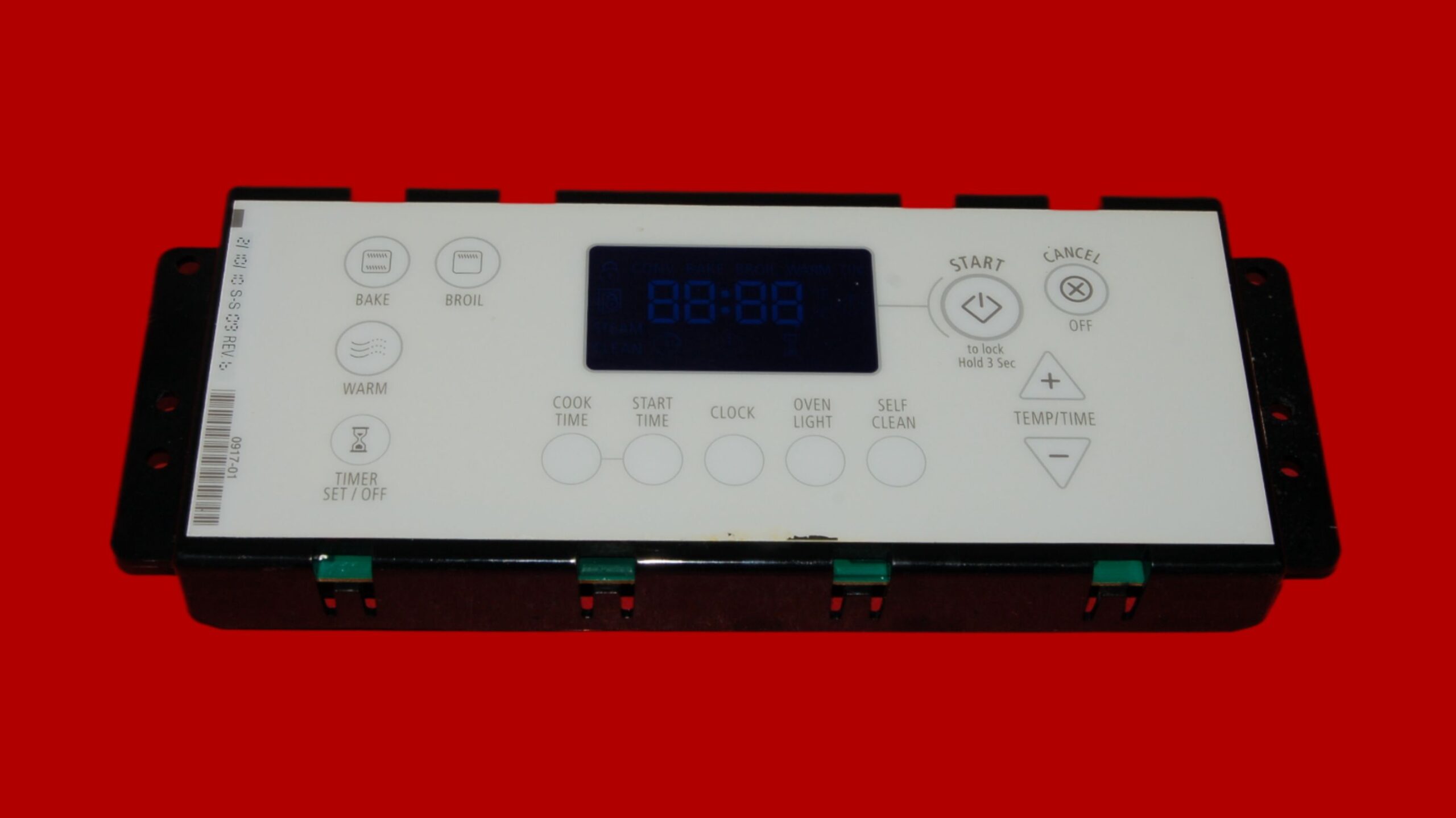 Whirlpool Gas Oven Control Board W10183021 | WPW10424330 OEM Used Tested (overlay fair - White)