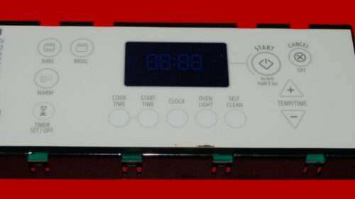 Whirlpool Gas Oven Control Board W10183021 | WPW10424330 OEM Used Tested (overlay fair - White)