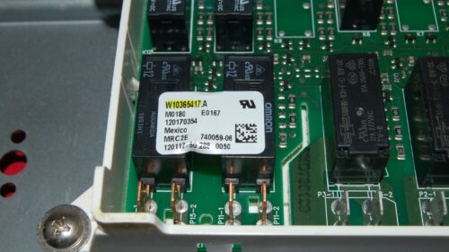 Whirlpool Oven Switch Membrane/Control Board W10321794 | W10365417 | OEM Used Tested (overlay good - White)