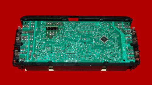 Whirlpool Oven Control Board W10173512 | WPW10173512 OEM Used Tested (overlay fair Bisque)