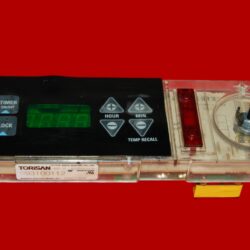 GE Oven Control Board 164D3147G038 OEM Used Tested (overlay fair Black)
