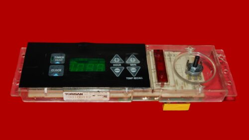 GE Oven Control Board 164D3147G038 OEM Used Tested (overlay fair Black)