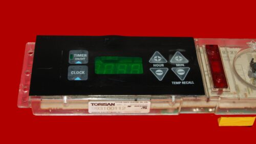 GE Oven Control Board 164D3147G038 OEM Used Tested (overlay fair Black)