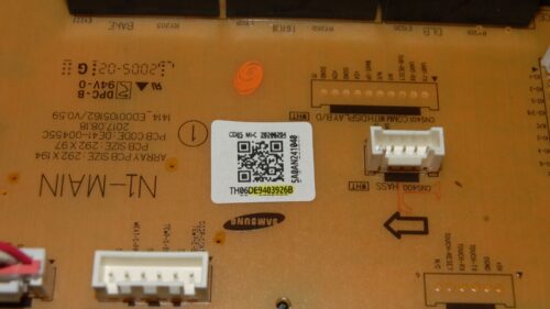 Samsung Oven Control Board – Part Number DG34-00044A | DE94-03926B  – Pre-Owned/Used Tested