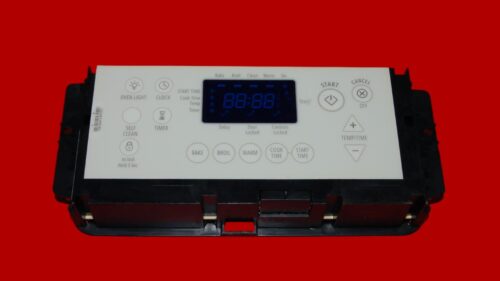 Whirlpool Oven Control Board W10173512 | WPW10173512 OEM Used Tested (overlay fair Bisque)