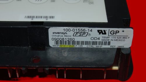 Part # WPW10424330 | W10173526 | Whirlpool Gas Oven Control Board (overlay fair - White)