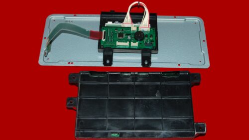 Part # DE92-03960J | DE92-02439L | Samsung Oven Switch Membrane And Main Board (overlay fair - Black)