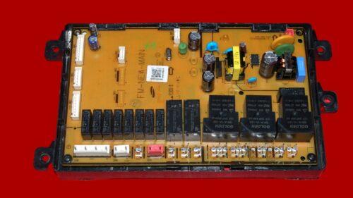 Part # DE92-03960J | DE92-02439L | Samsung Oven Switch Membrane And Main Board (overlay fair - Black)