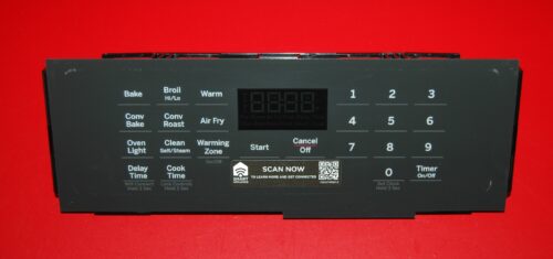 Part # 191D9860G003 - GE Oven Control Board (used, overlay good - Black)