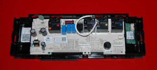Part # 191D9860G003 - GE Oven Control Board (used, overlay good - Black)