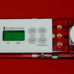 Part # WB11K10012 | 183D6012P002 - Kenmore Gas Oven Control Board (used, overlay fair - White)