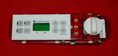 Part # WB11K10012 | 183D6012P002 - Kenmore Gas Oven Control Board (used, overlay fair - White)