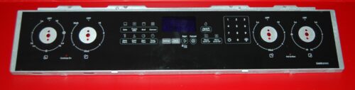 Part # W10840425 | W10900999 Whirlpool Oven Control Panel And Board (used, overlay fair - Black)