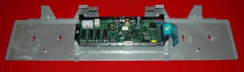Part # W10840425 | W10900999 Whirlpool Oven Control Panel And Board (used, overlay fair - Black)