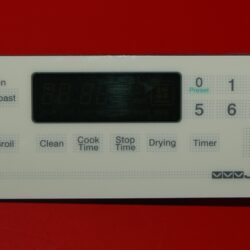 Part # 7601P544-60 - Maytag Oven Control Board (used, overlay good - Bisque)