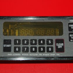 Part # WB27X10120 | 164D3260P002 - GE Oven Control Board (used, overlay fair - Black)