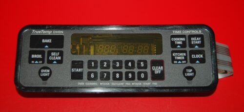 Part # WB27X10120 | 164D3260P002 - GE Oven Control Board (used, overlay fair - Black)