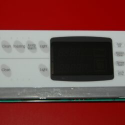 Part # 5701M403-60 | 7601P630-60 - Maytag Oven Control Board (used, overlay good - White)