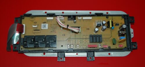 Part # DG34-00043A | DE94-03926B - Samsung Oven Control Board (used, overlay poor - Black)