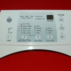 Part # W10175951 | W10273828 Whirlpool Front Load Washer Control Panel And Board (used, condition good - White)