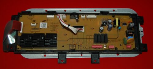 Part # DG34-00044A | DE94-03926B Samsung Oven Switch Membrane And Board (used, overlay fair - White)